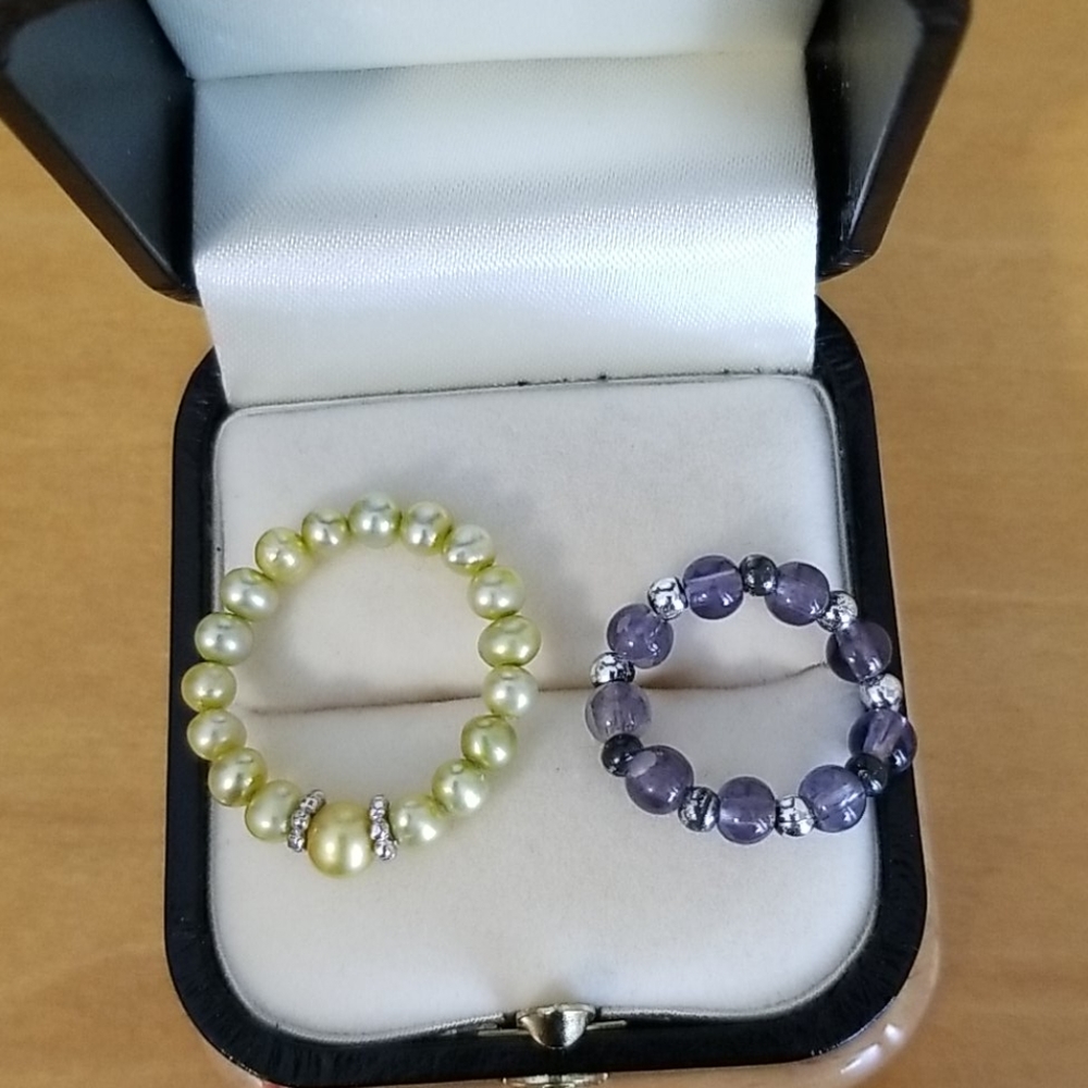 Fashion rings